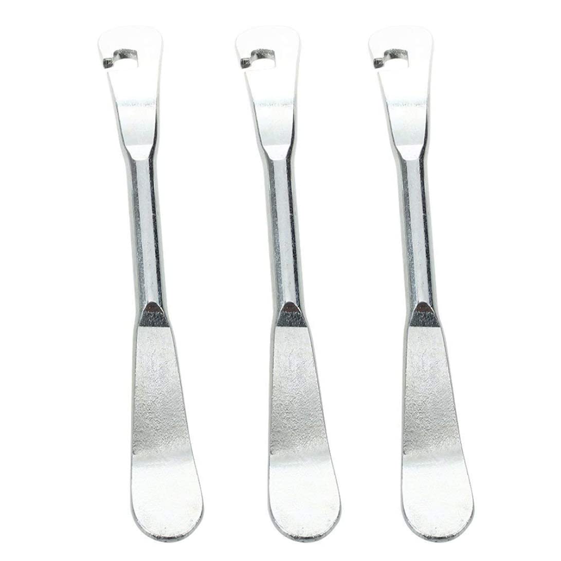 Bike Tire Lever Iron Tyre Changing Spoon Tool for Bicycle Tube Repairing 3PCS..