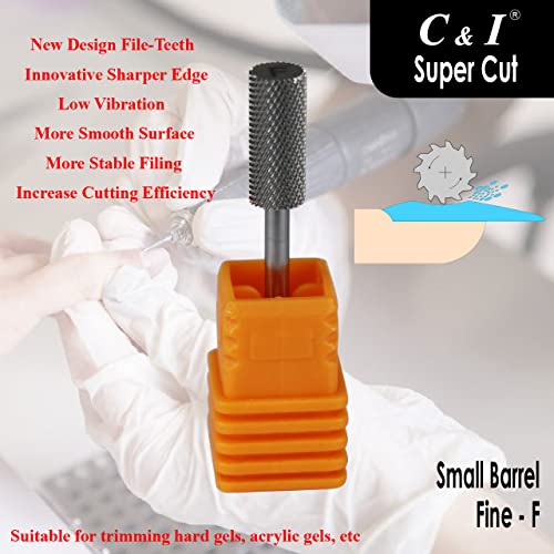 Broca para máquina de manicura Super Cut edición fina miniatura 2