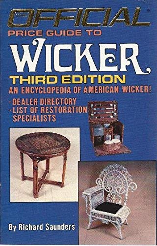 The Official Guide to Wicker, 3rd Edition 0876372485 Book Cover