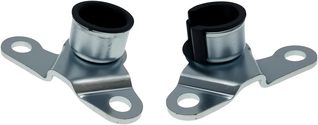 Tailgate Hinge Kit with Bushing 93471ZP51B 93470ZP51A Compatible with 2005-2021 Frontier