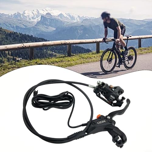 Frein à huile vélo électrique double piston pour résoudre le manque de mordant