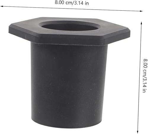 Miniatura 6 de 2 unids al aire libre paraguas agujero tapones patio mesa anillo anillo ojal para paraguas soporte piezas de repuesto