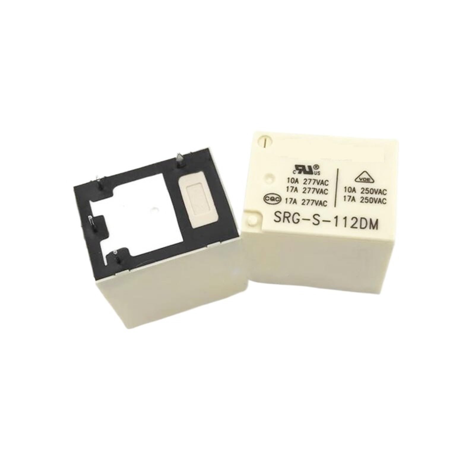 NWPNLXEA SRG-S-112DM SRGS112DM 12VDC DC12V 12V 17A Relay 4PIN(50PCS)