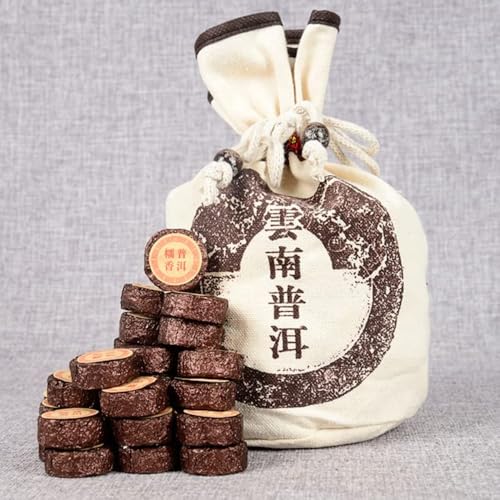 Thé Pu'er mûr tuocha pour digérer facilement après repas sachet 500g