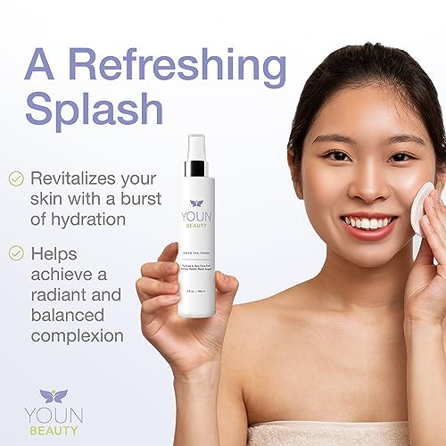 Youn Beauty Green Tea Toner Face Mist Spray thumb #2