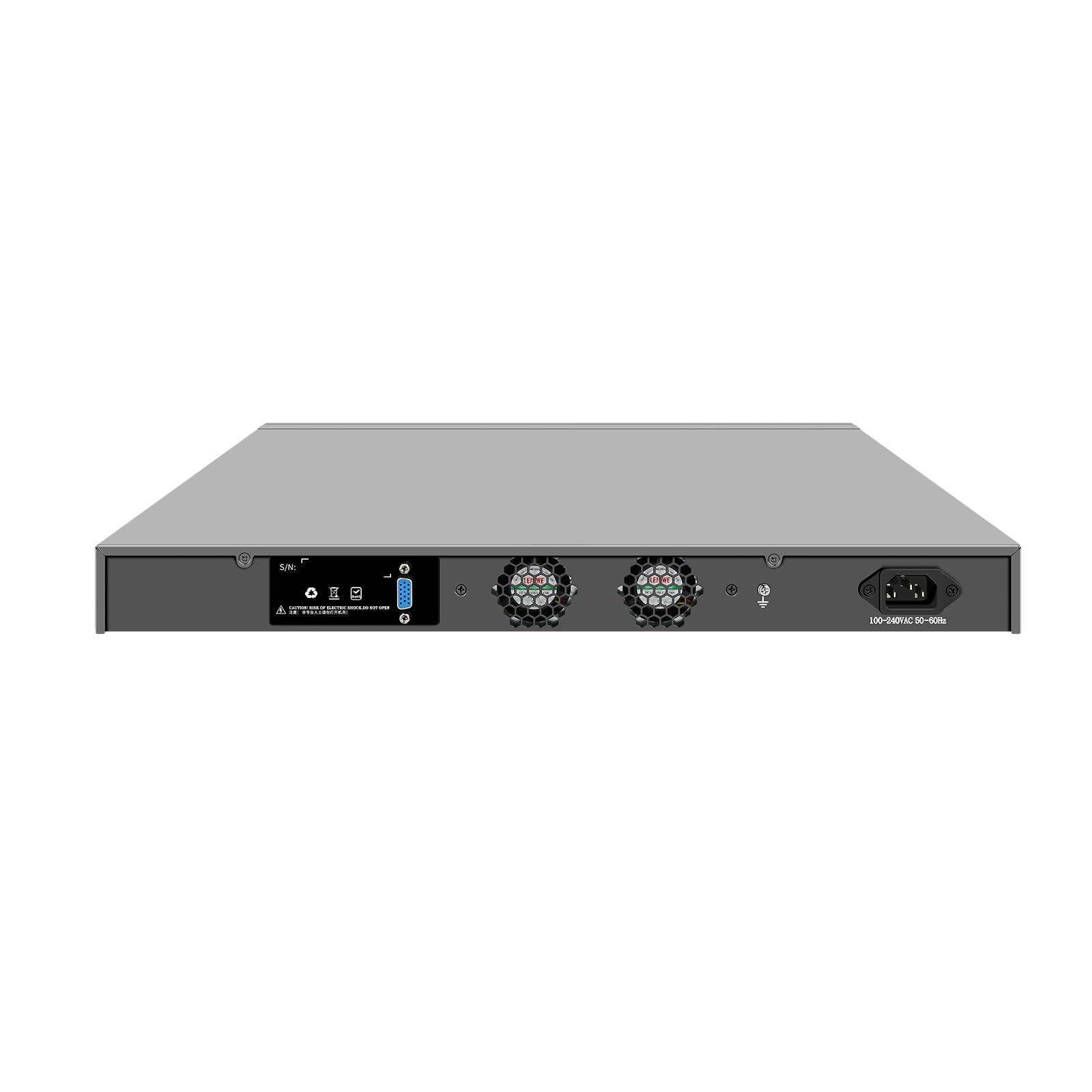 10GbE Firewall Hardware, VPN, 1U Rackmount, Mikrotik, PFSense, OPNsense, Network Appliance, I7 4610M, RJ68, 8 x I226-V 2.5GbE LAN, 2 x SFP+ 82599ES, 16G RAM, 256G SSD