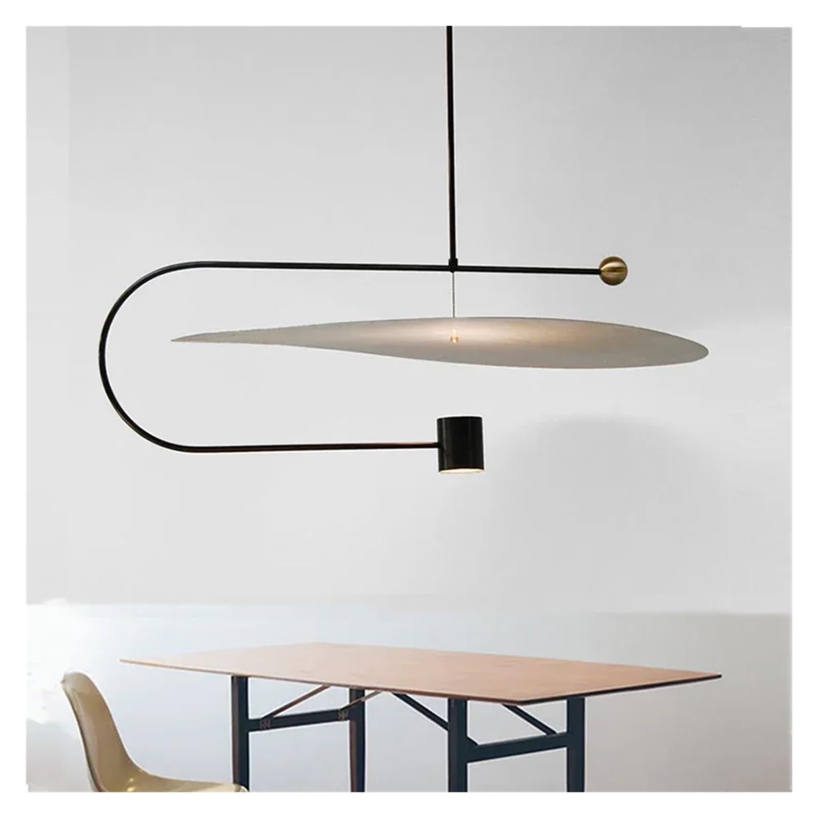 Lustre au design créatif à LED pour décoration de salle à manger