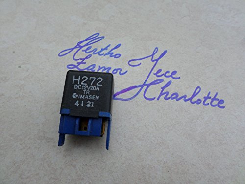 Relay H272 Imasen Dc 12v 20a