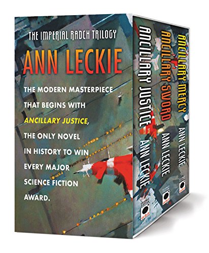 The Imperial Radch Boxed Trilogy: Ancillary Justice, Ancillary Sword, and Ancillary Mercy