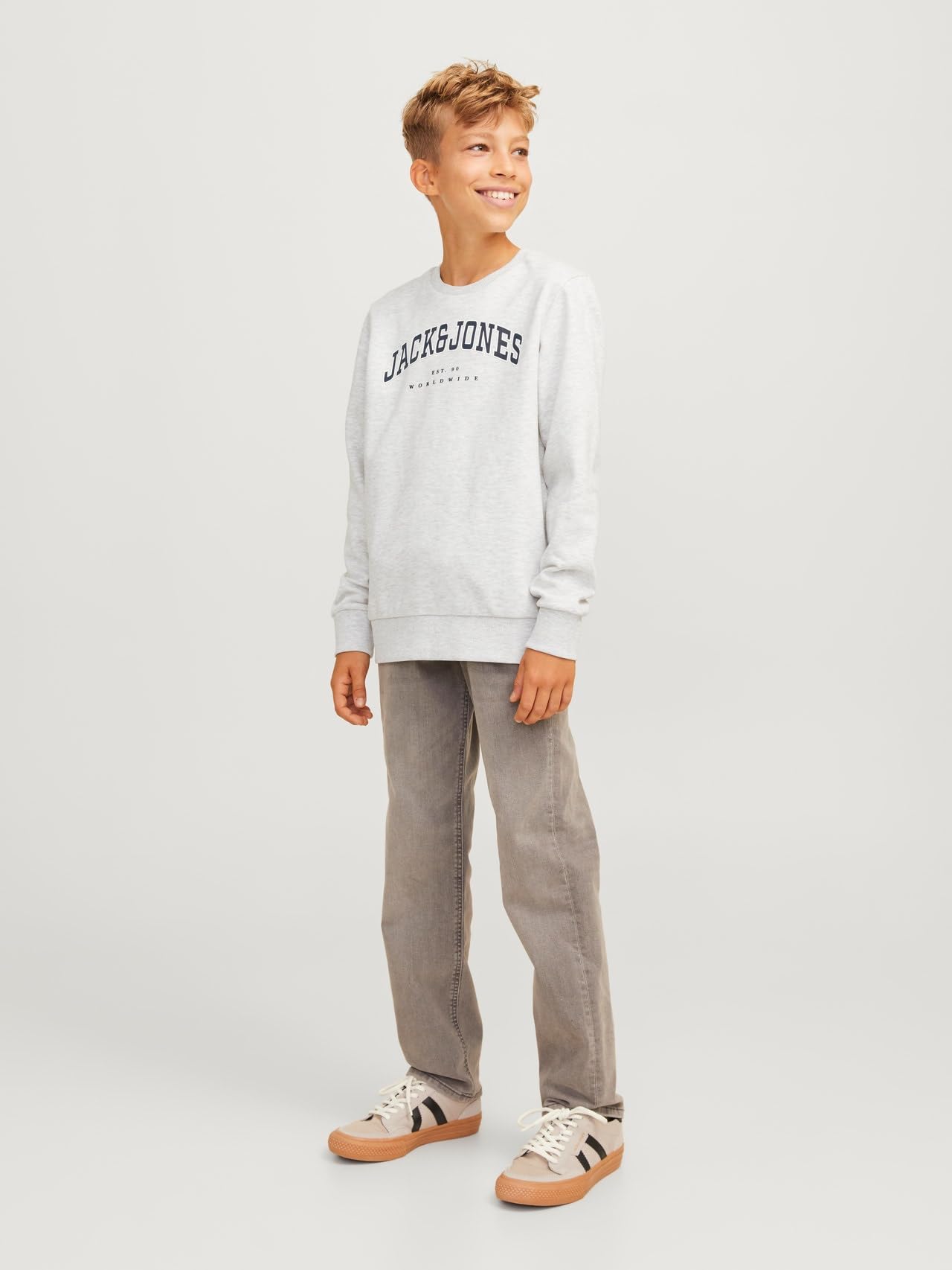 JACK & JONES Sweatshirt Logo Sweatshirt Junior