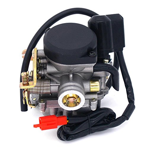 Nimtek 50Cc Scooter Carburetor Gy6 Four Stroke With Jet Upgrades Scooter Moped Atv #TOP4