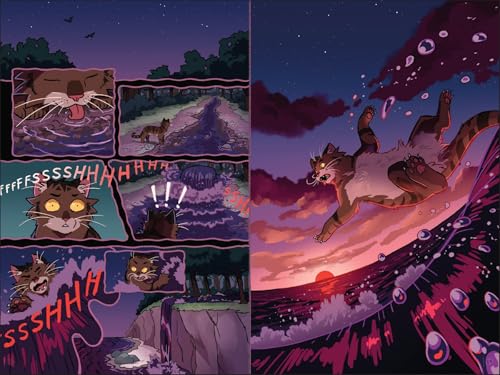 Image of Warriors Graphic Novel: The New Prophecy, Part One of Three: A Full-Color Graphic Novel Adaptation of the Warriors Cats Series