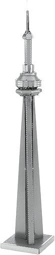 Miniatura 5 de Metal Earth CN Tower 3D Kit de modelo de metal con pinzas fascinaciones