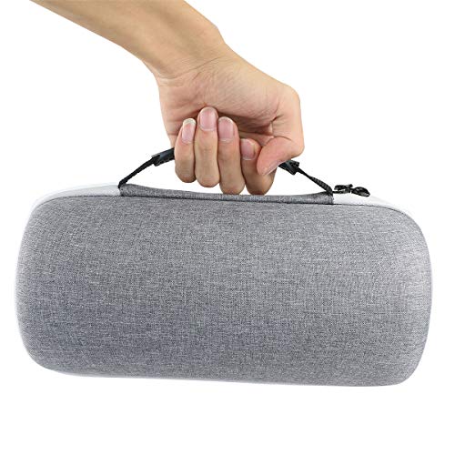 Image of Khanka Hard Travel Case Replacement for Bose Portable Home Bluetooth Portable Speaker (Silver Gray)