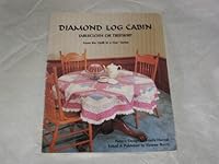 Diamond log cabin tablecloth or treeskirt (Quilt in a Day series) B0006ESJ1M Book Cover