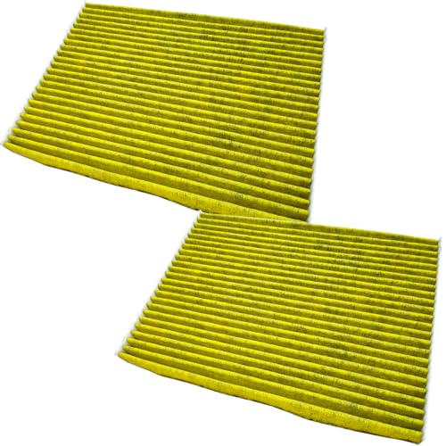 【2個セット】 KURVE エアコンフィルター Cプラス 脱臭 花粉 日産用 スズキ エクストレイル セレナ デュアリス ラフェスタ ランディ クルエ C029/2 脱臭活性炭 PM2.5除去 AY685-NS009 27277-EN025 95860-5