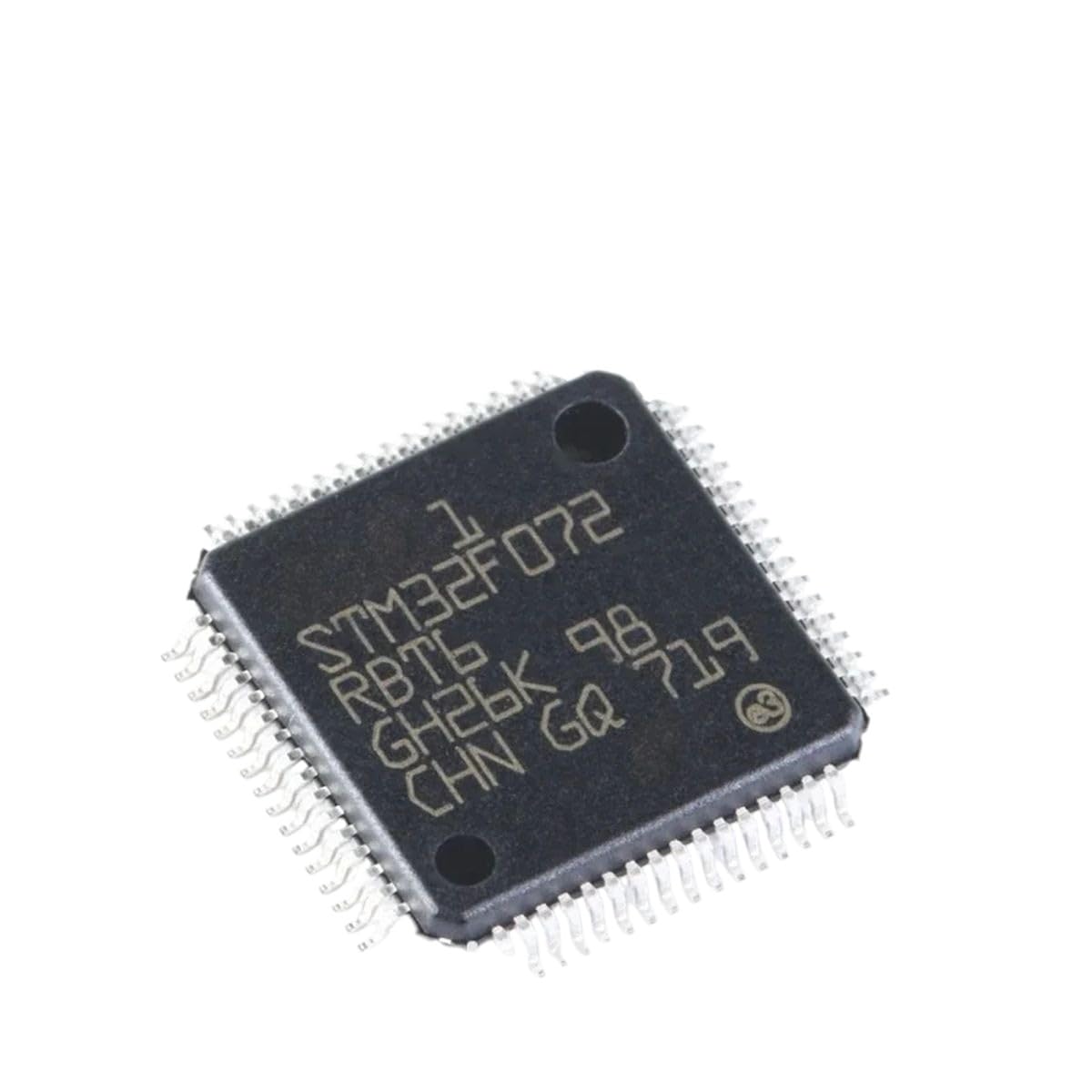 STM32F072RBT6 LQFP-64 STM32 STM32F072 STM32F072RBT Cortex-M0 32-bit Microcontroller-MCU Chip Ic 100% New for&Original 2025 for Arrival High Reliable Electronic Component, Stable Performance