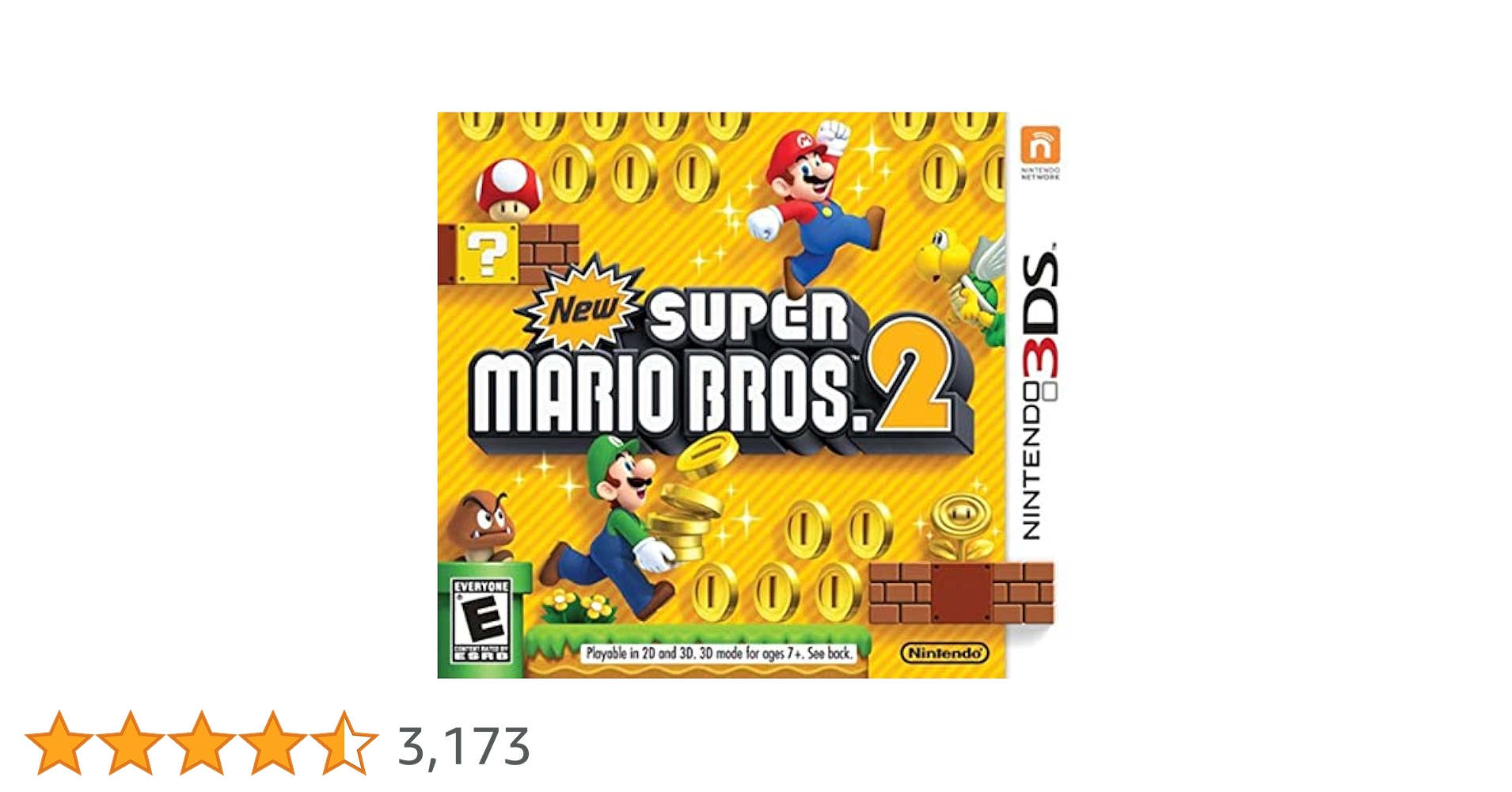Amazon | New Super Mario Bros 2 (輸入版: 北米) | ゲーム