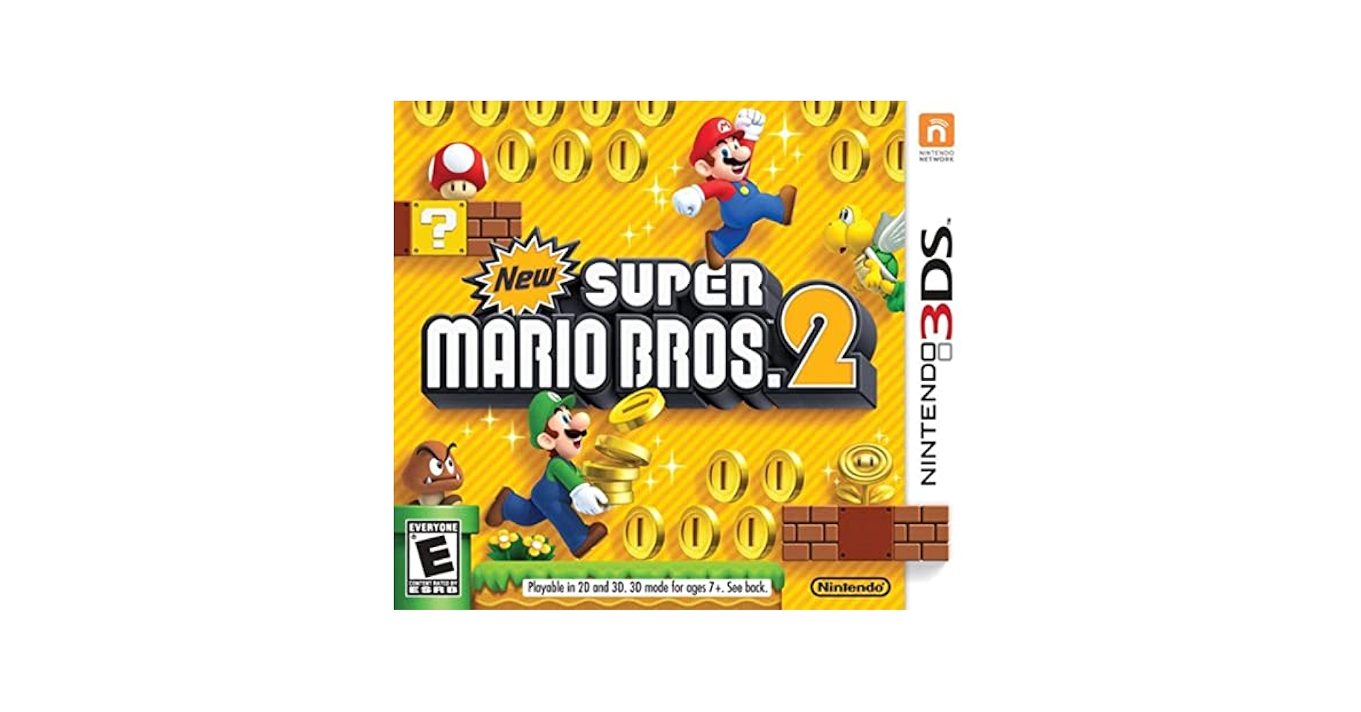 Amazon.com: New Super Mario Bros. 2 : Nintendo of America