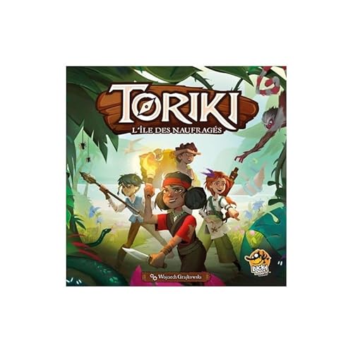 Jeu d'ambiance Lucky Duck Games Toriki 'Île des Naufragés - vue 7