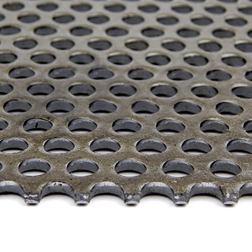 Onlinemetals 13529 A36 Carbon Steel Perforated Sheet thumb #1