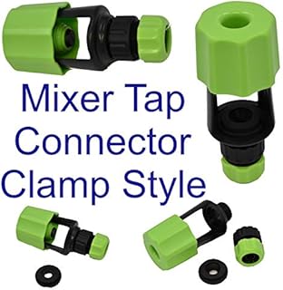 Toolzone GD156 Indoor kitchen mixer tap garden hose pipe connector