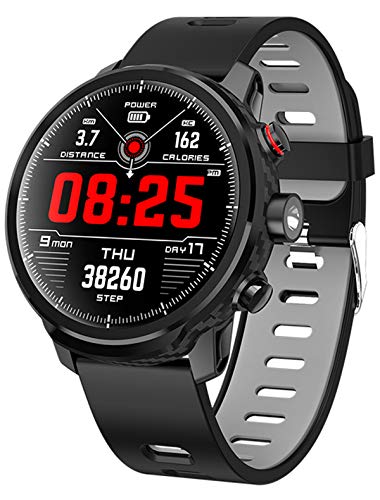Fitness Tracker Activity Tracker Heart Rate Monitor Pedometer IP68 Sports Smart Watch Multifunction