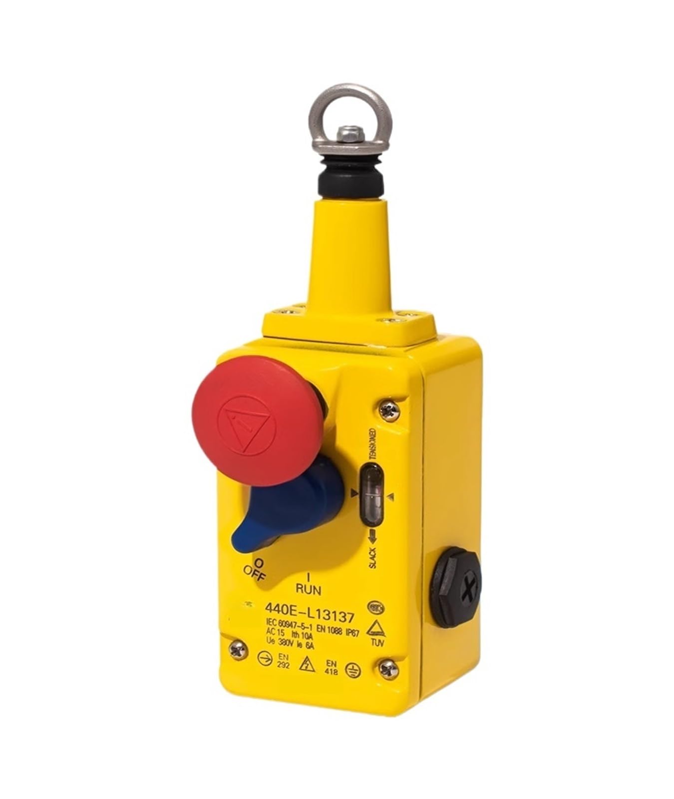 YWZVBSDCS Stop Pull Cord Switch 440E-L13137 440E-13042 Limit Switch(440E-L13137)