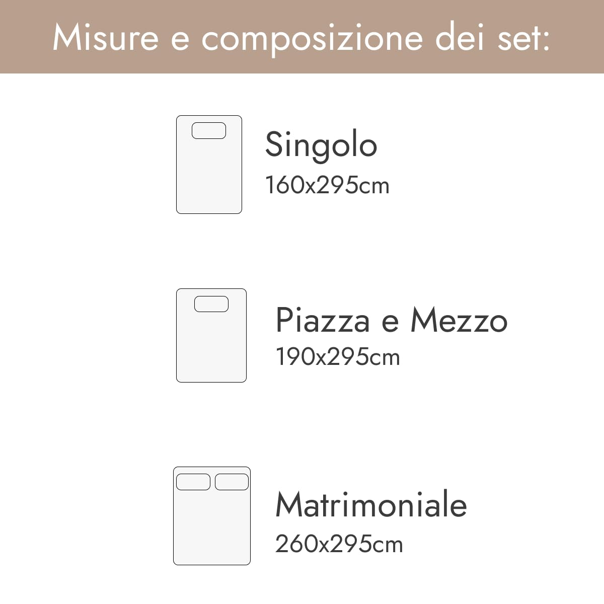 Intrecci Home Lenzuola 1 Piazza e Mezza, Lenzuolo Sopra in Raso di Puro cotone Satin, 190x295cm, Made in Italy, Morbidezza Suprema, Elegante e Confortevole, Tinta Unita