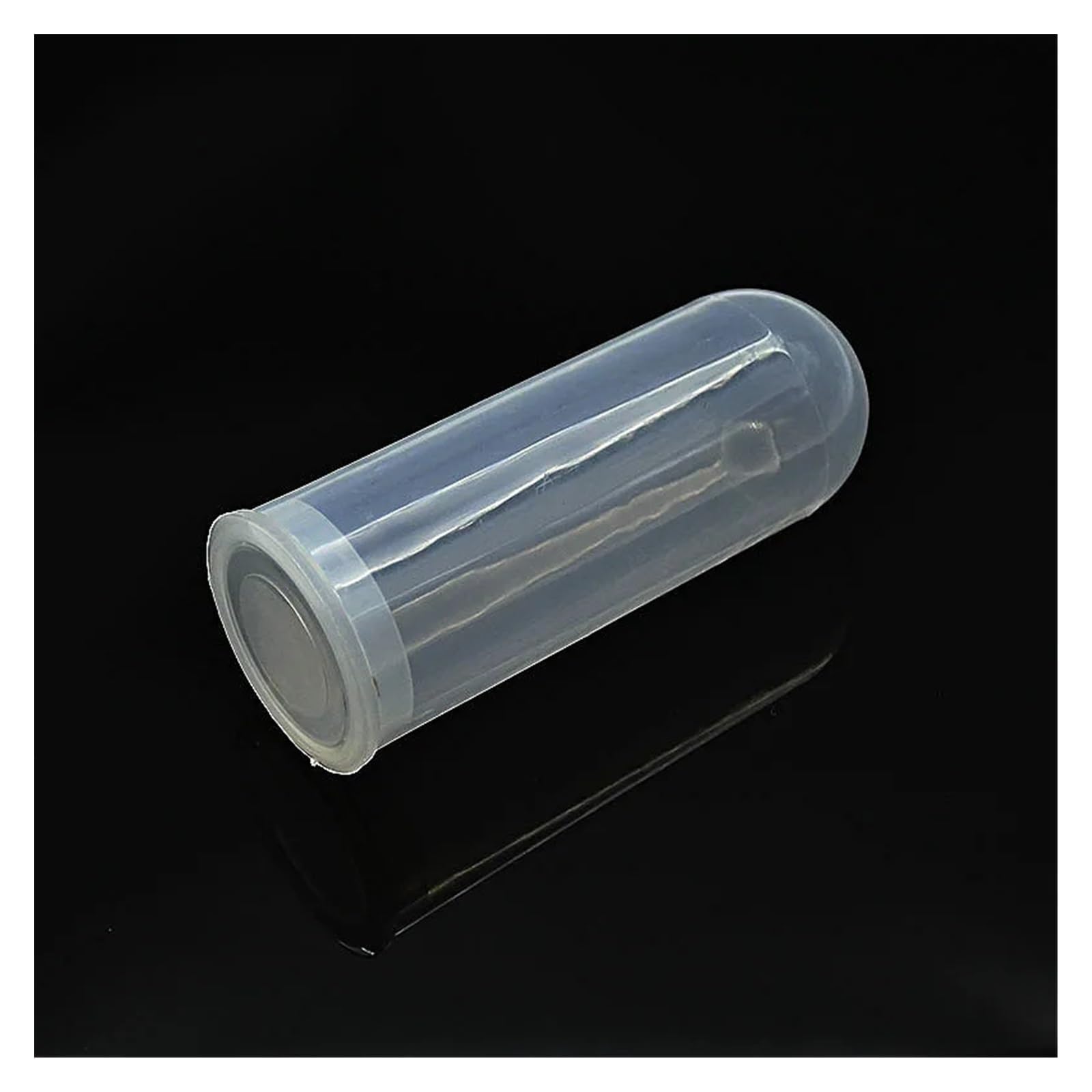 Provetta da centrifuga in plastica 120 ml, fondo tondo, con coperchio a pressione, diametro 43 mm, altezza 116, 30 pezzi