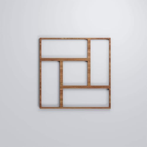 Miniatura 5 de Ekena Millwork WALW12X12X0375SHFWA Sheffield Paneles de pared decorativos de 38 pulgadas en T, 11 38 pulgadas de ancho x 11 38 pulgadas de alto,