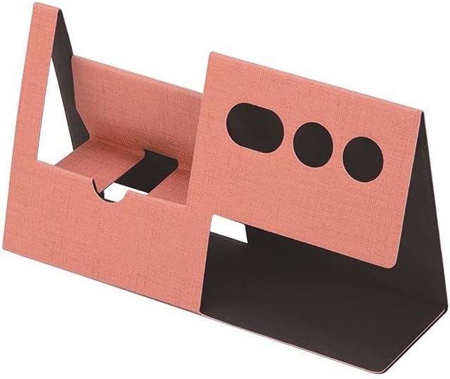 Nakabayashi Ori-pact NOP-D02PI Desk Organizer M, Salmon Pink