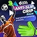 OCBA Goalkeeper Gloves for Kids with Super Grip Latex Having Shock Absorption Padding To Protect Kids' Palms and Fingers, Kids Goalie Gloves Available In Bright Eye-Catching Colors (Green, 5) OCBA Goalkeeper Gloves for Kids with Super Grip Latex Having Shock Absorption Padding To Protect Kids' Palms and Fingers, Kids Goalie Gloves Available In Bright Eye-Catching Colors (Green, 5)