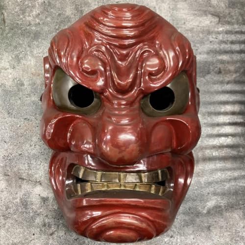 鬼面 お面 タヂカラオ 神楽面 能面 - 製品詳細