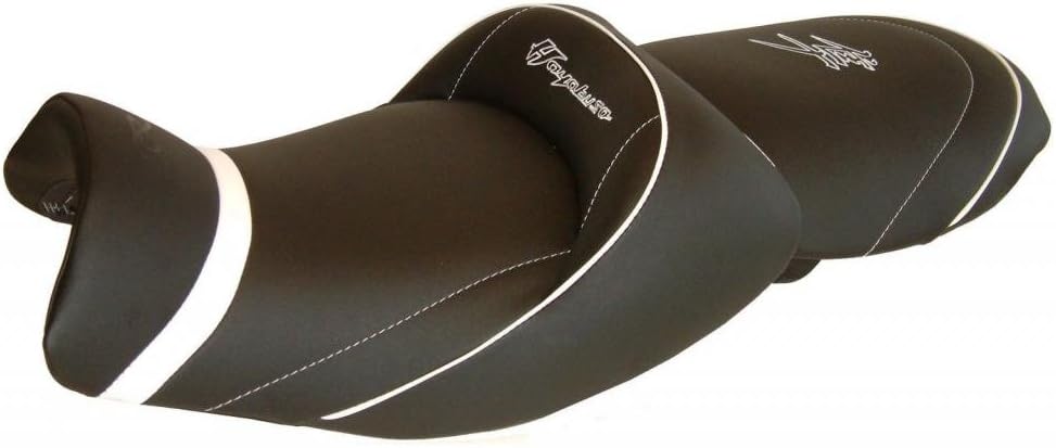 Francja Deluxe Comfort Seat podgrzewany/żel do Suzuki GSXR 1300 Hayabusa 2008-2014#1333
