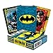 AQUARIUS DC Comics Batman Playing Cards - Batman Themed Deck of Cards for Your Favorite Card Games - Officially Licensed DC Comics Batman Merchandise & Collectibles