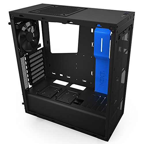 NZXT ミドルタワー型PCケース　CA-S340W-B1 NZXT S340 Mid-Tower Chassis (White) CA-S340W-W1 B&H Photo Video