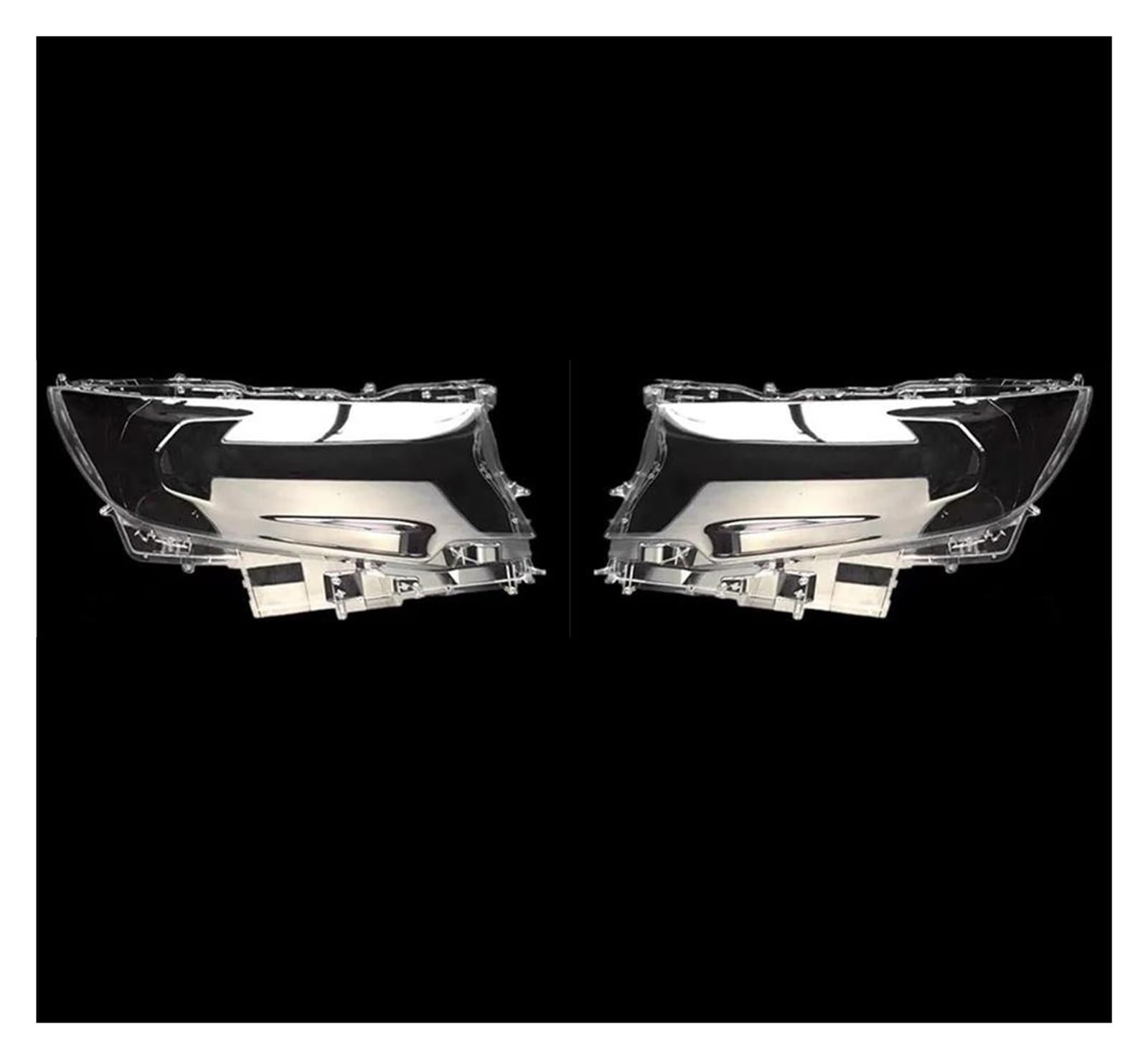 Cache lentille phare pour Toyota Prado 2017-2019 couvercle transparent - 7