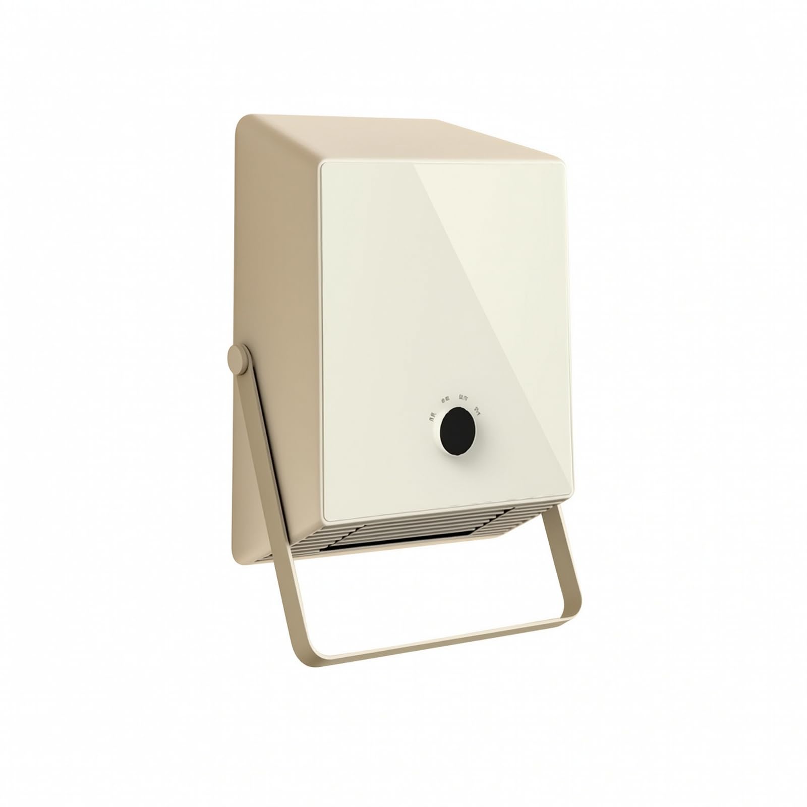 Qianly Calefactor Pared con Toallero Compacto Calefactor Baño con Secado Toallas Versátil para Dormitorio, Oficina