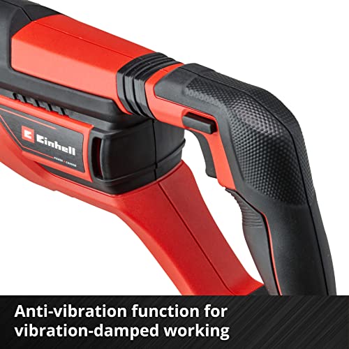 Einhell Power X-Change 18V Cordless Reciprocating Saw ~ 26mm Stroke Height, 18cm Cutting Depth, Wood Saw Blade ~ TE-AP 18/26 Li Solo Electric Saw - Battery and Charger Not Included 6 Einhell Power X-Change 18V Cordless Reciprocating Saw ~ 26mm Stroke Height, 18cm Cutting Depth, Wood Saw Blade ~ TE-AP 18/26 Li Solo Electric Saw - Battery and Charger Not Included - Image 6