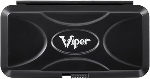 Miniatura 4 de Viper Bully - Dardos de punta de acero de tungsteno 80 con funda de almacenamientoviaje moleteo grueso 085 oz