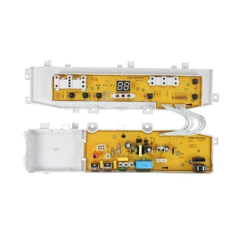 Carte d'ordinateur machine à laver WA12V5 platine électronique DC92-00201B