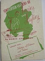 Simplified Systems of Sewing Styling, Selection of Patterns and Fabrics B000KKTHEA Book Cover