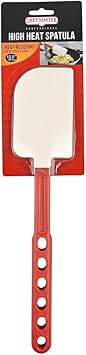 Chef-Master High Heat Spatula, 13.5", White