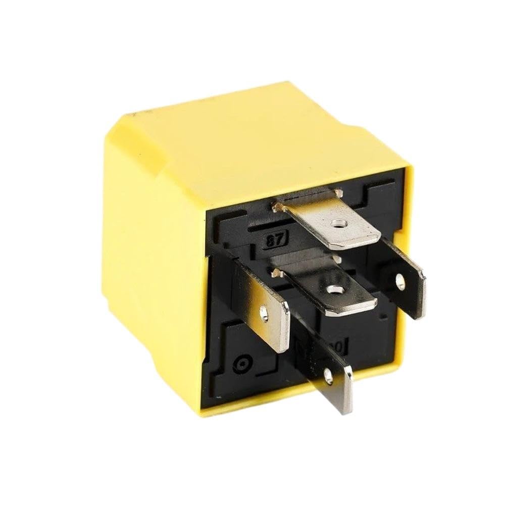 autopartes Tres Relés Automotrices 4RD 007 794 De 12 V CC Adecuados Para Benz Ventilador De Aire Acondicionado Y Bomba De Combustible.(20 pcs 4PIN 12V)