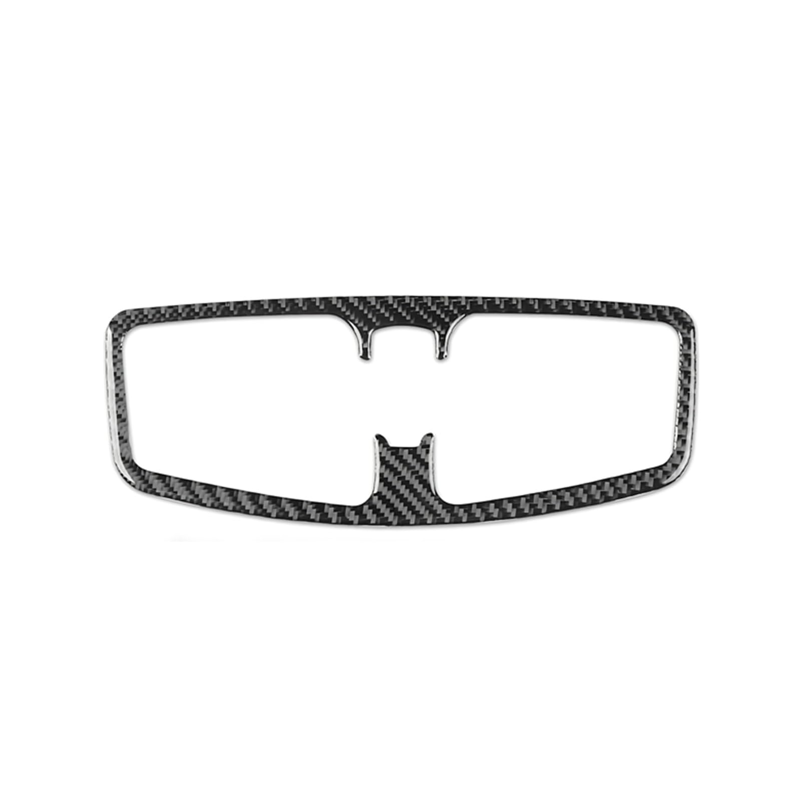 Dashboard Trim Air Vent Compatible with for Megane R.S. for RS 2009-2015 LHD RHD Car Center Air Vent Trim Frame Air Outlet Decorative Cover Sticker