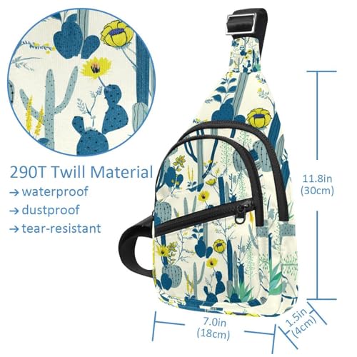 Mochila bandolera para hombre con correa ajustable para llevar tus pertenencias con comodidad 5