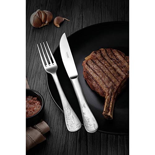 Talheres Para Churrasco Classic 8 Peças 66928614 Tramontina