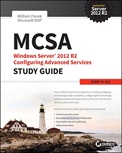 Télécharger MCSA Windows Server 2012 R2 Configuring Advanced Services Study Guide: Exam 70-412 (English Edition) Francais PDF