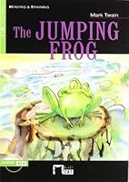 The Jumping Frog. Book + CD (Black Cat. reading And Training) 8431677597 Book Cover